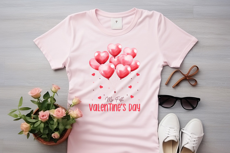 My First Valentine's Day, Valentine Balloons PNG preview 03.jpg