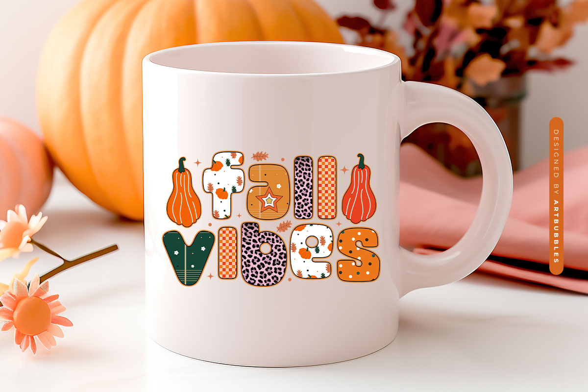 Preppy Fall Vibes PNG Sublimation Design Mug Mockup Image.jpg