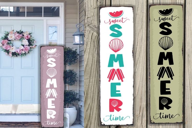 Sweet Summer Time Welcome Sign SVG Image 2.jpg