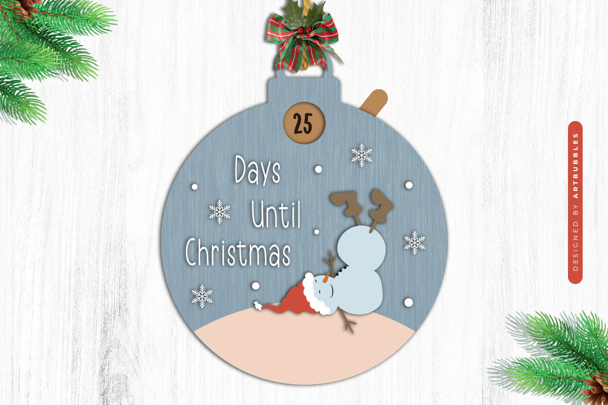 Snowman Days Until Christmas Countdown SVG Image 2.jpg