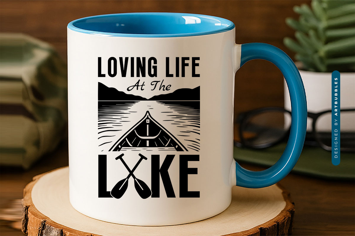 Loving Life at the Lake SVG File Mug Mockup Image.jpg