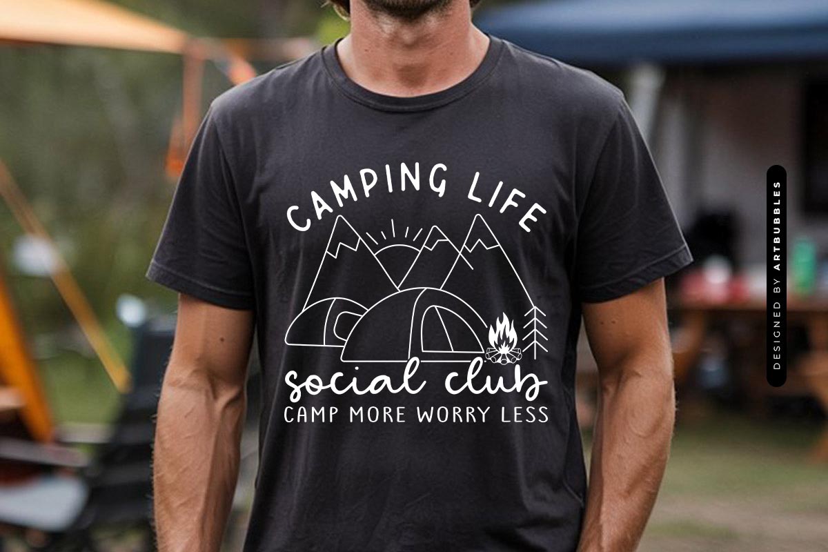 Camping Life Social Club SVG Design Tshirt Mockup Image.jpg