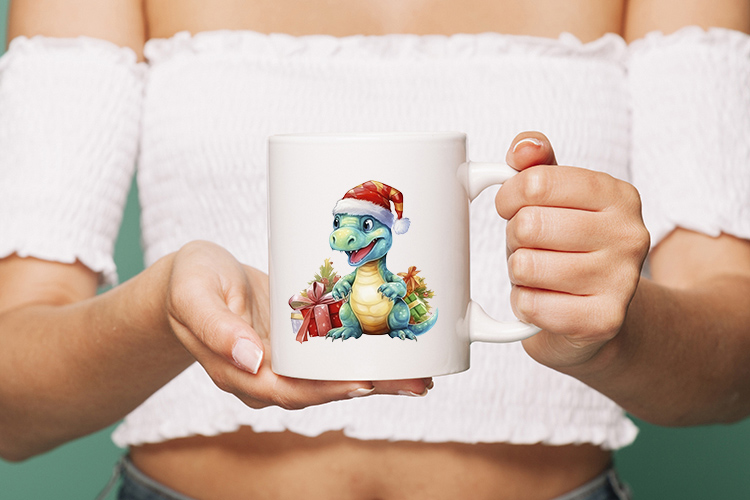 Baby Dinosaur with Christmas 5 Preview   05.jpg