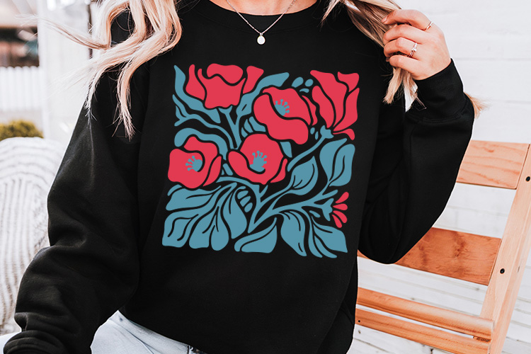 Floral Abstract Tropical Botanical SVG Sweatshirt Mockup Image.jpg
