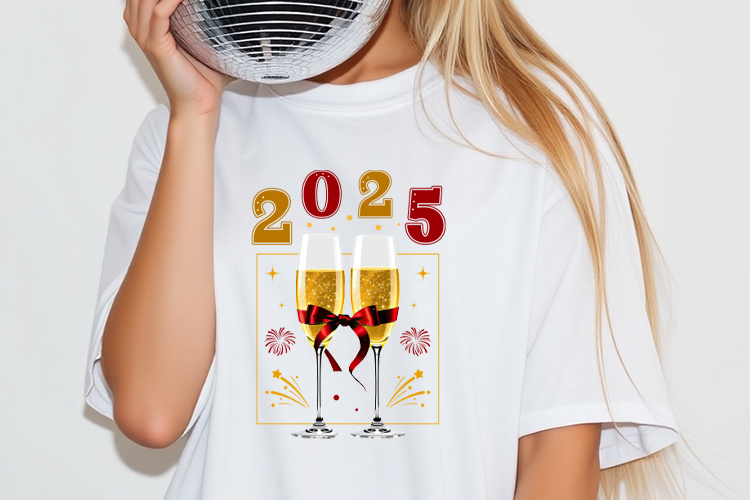 2025 - Happy New Year Sublimation PNG Shirt Mockup Image.jpg