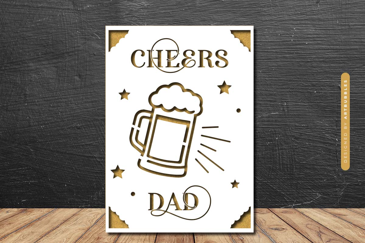 Paper Cut Father's Day SVG Card Image 2.jpg