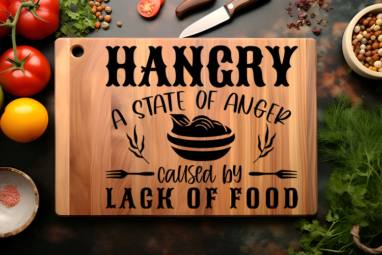 Hangry A State of Anger Cutting Board SVG Image 2.jpg