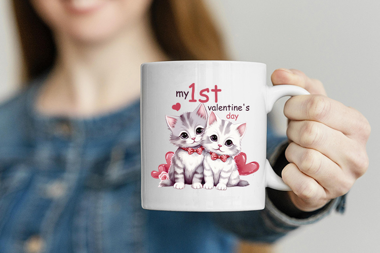 My 1st Valentine's Day Sublimation PNG preview 02.jpg