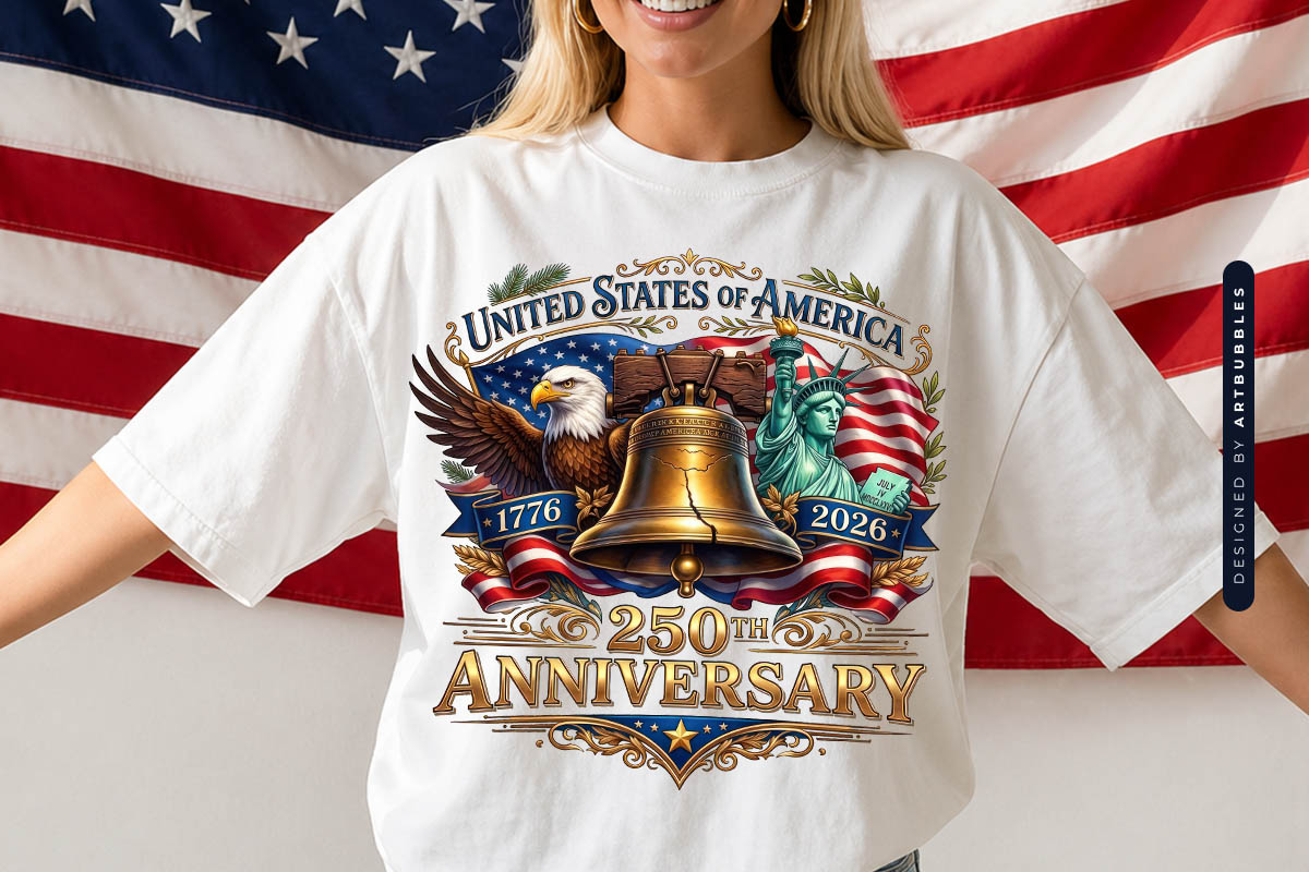 250th Anniversary USA Sublimation Print PNG Image.jpg