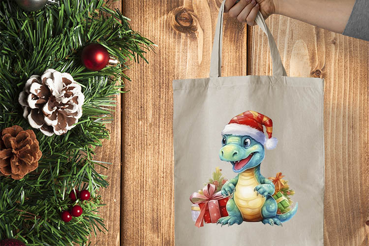 Baby Dinosaur with Christmas 5 Preview   04.jpg