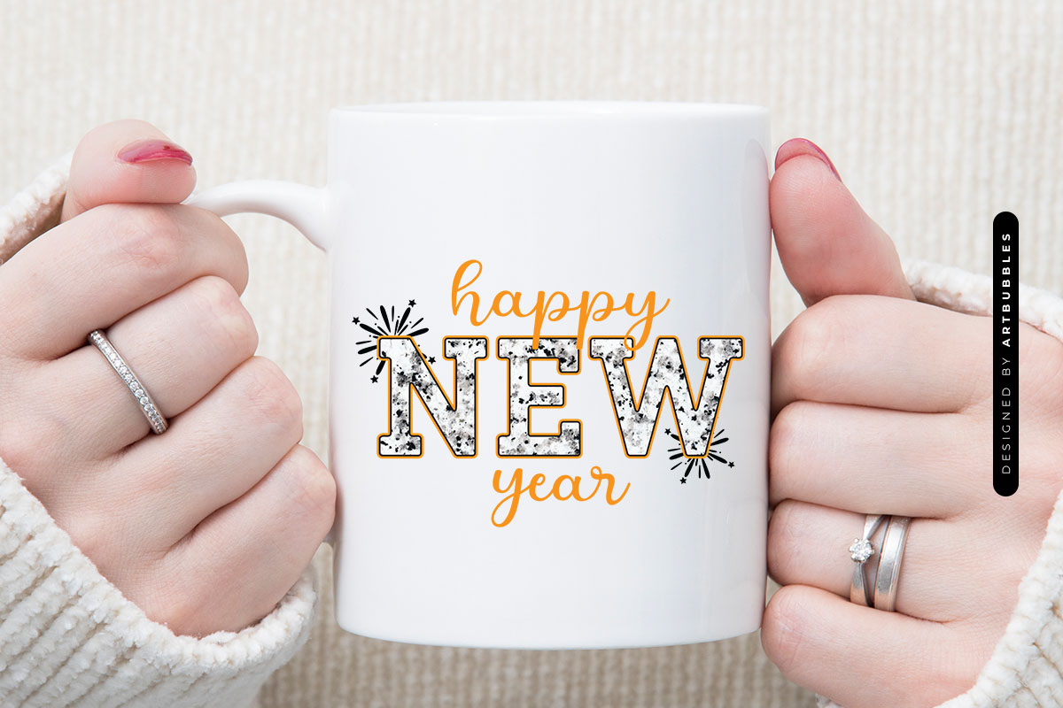 Happy New Year Sublimation Transfer Mug Mockup Image.jpg