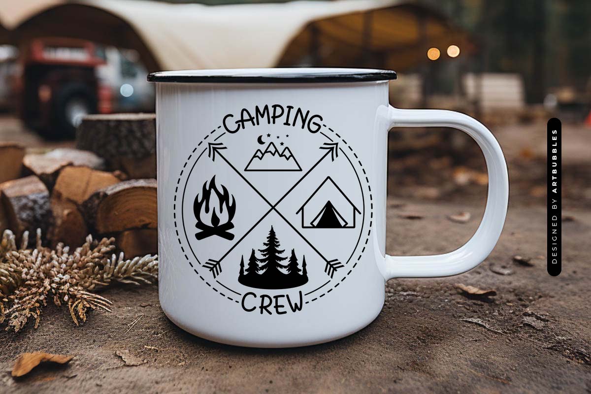 Camping Crew Cut File SVG, DXF, EPS, PNG Mug Mockup Image.jpg
