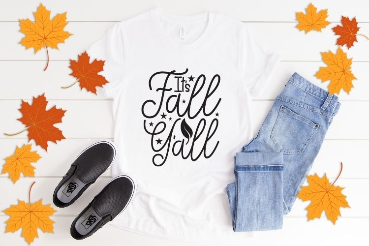 Cute Fall Autumn SVG Designs Bundle Tshirt Image.jpg