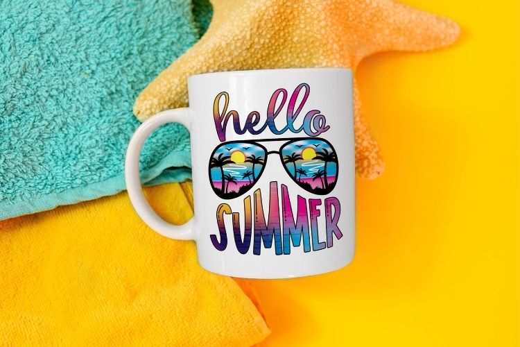 Hello Summer Sublimation Print Mug Mockup Image.jpg