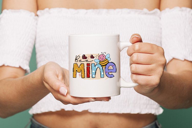 Bee Mine - Valentines Sublimation Designs Preview 02.jpg