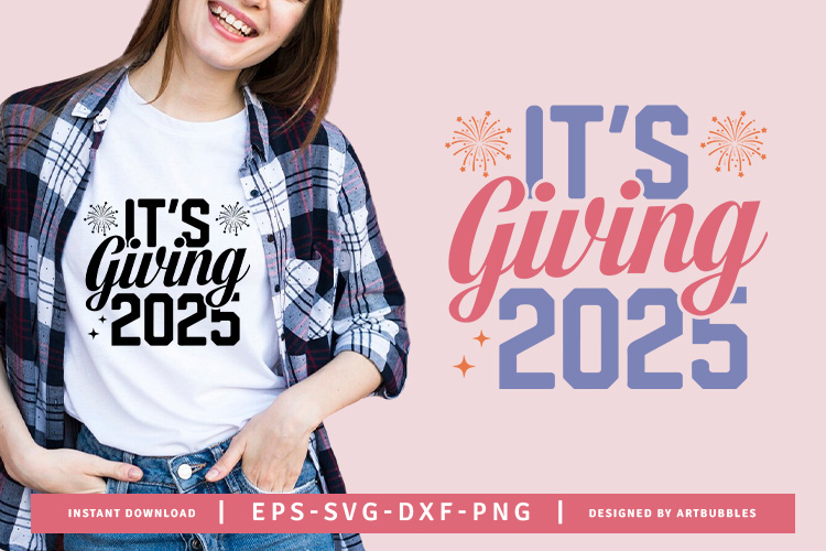It's Giving 2025 - Happy New Year SVG Design Image.jpg