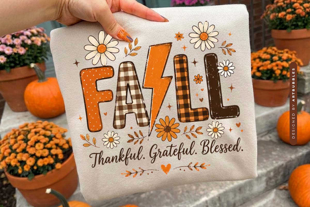 Fall Thankful Grateful Blessed Sublimation PNG Tote Mockup Image.jpg