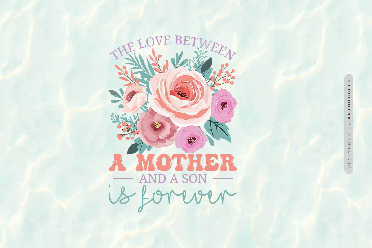 The Love Between A Mother And A Son is Forever PNG Image.jpg
