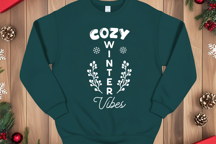 Cozy Winter Vibes Design SVG PNG Hoodie Mockup Image.jpg