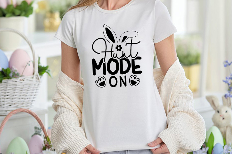 Hunt Mode On - Easter Day SVG Shirt Mockup Image.jpg