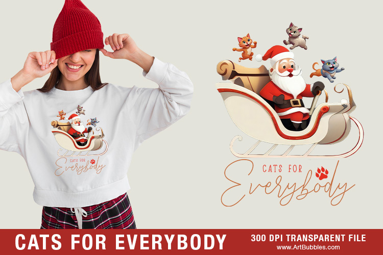 Cats for Everybody  Christmas Cat Sweaters Preview 01.jpg