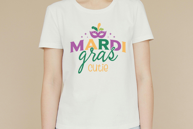 Mardi Gras Cutie SVG File Tshirt Mockup Image.jpg