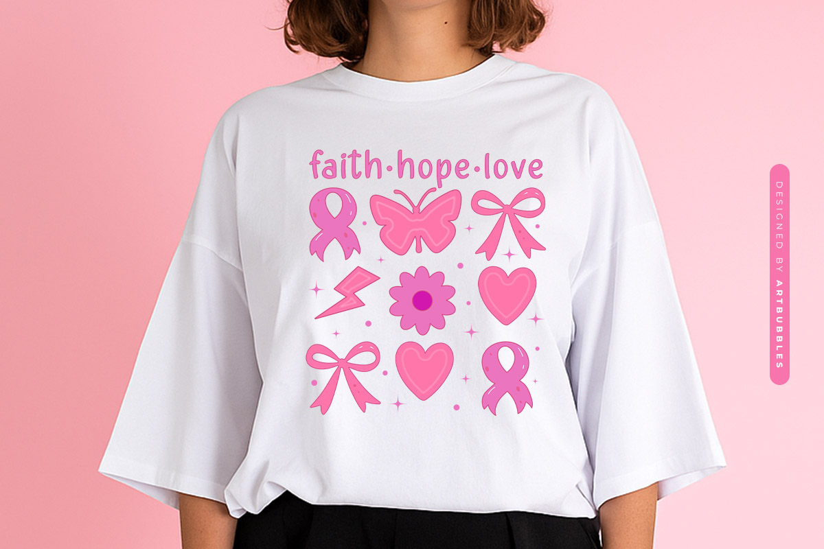 Faith Hope Love - Coquette Bow Breast Cancer Sublimation Sweatshirt Mockup Image.jpg