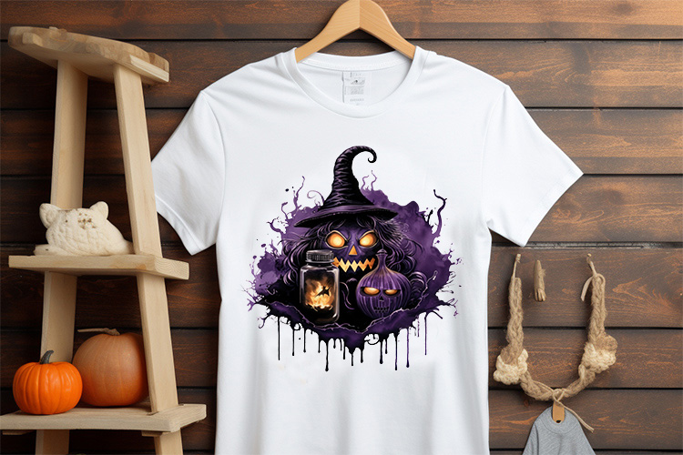 Halloween Sublimation Clipart 12 Preview   03.jpg