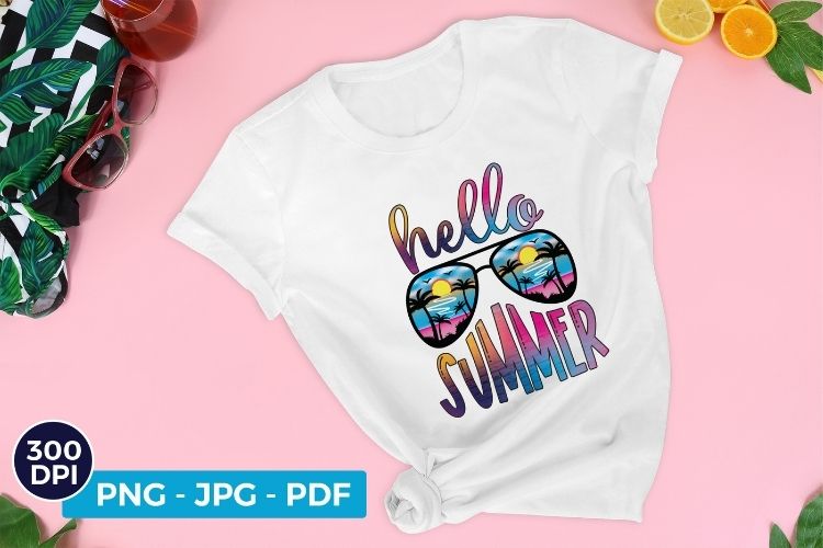 Hello Summer Sublimation Print Image.jpg