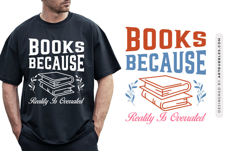 Books Because Reality is Overrated - Reading Svg File