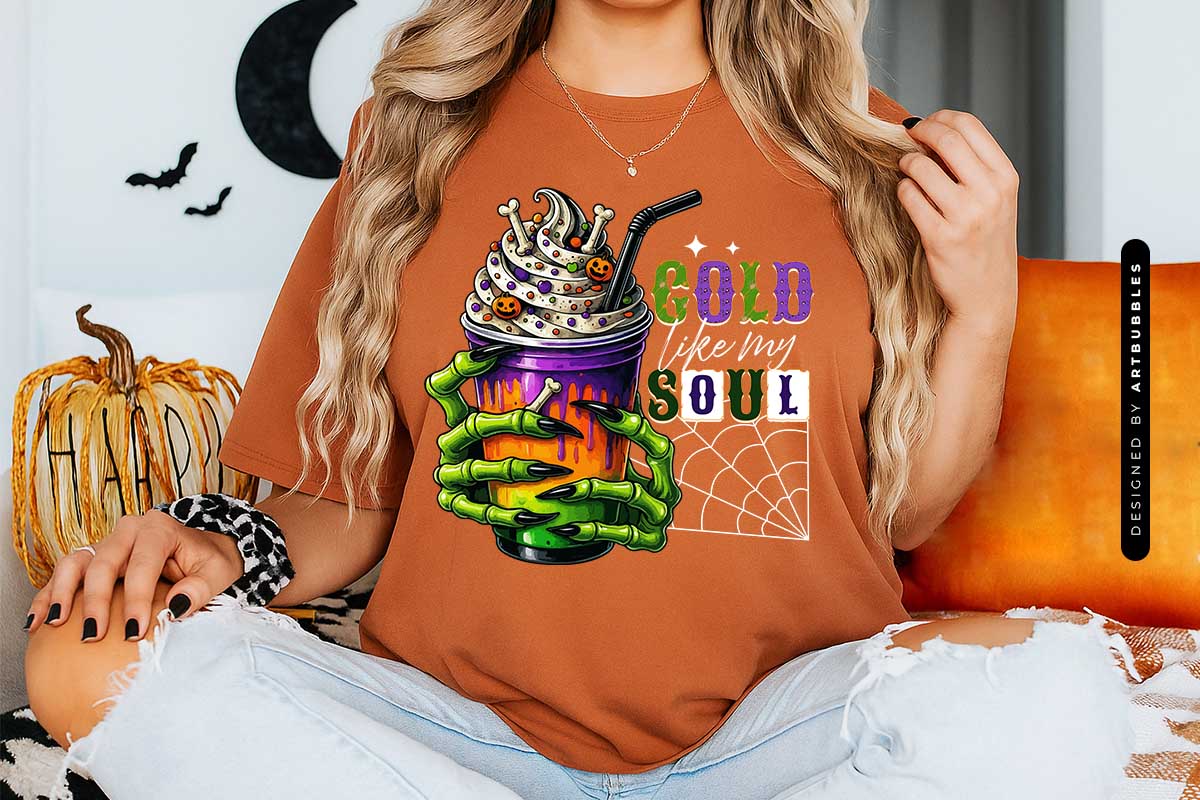 Cold Like My Soul - Funny Halloween Sublimation Tshirt Mockup Image.jpg