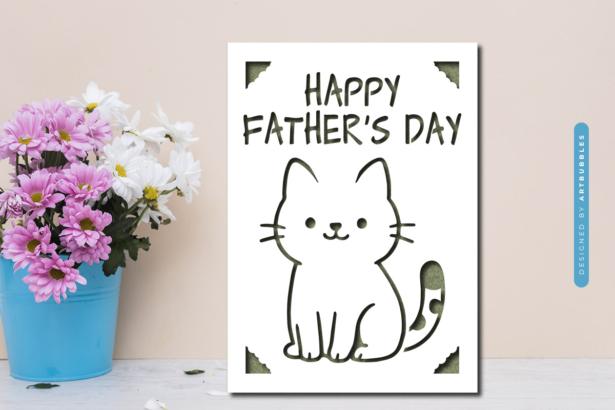 Happy Father's Day Card SVG Image.jpg