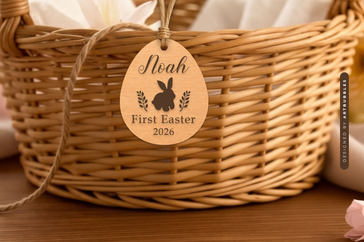 Personalized Easter Gift Tag SVG Bundle Image 7.jpg