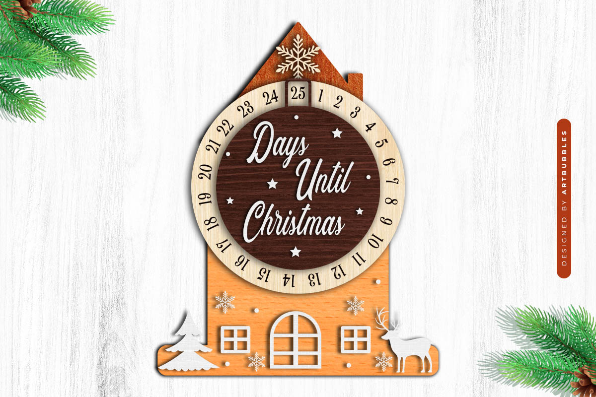 Christmas Countdown SVG Bundle Image 4.jpg