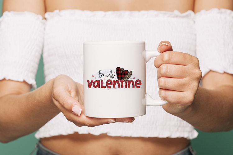 Cute Be My Valentine - Valentines Day Shirt Preview 02.jpg