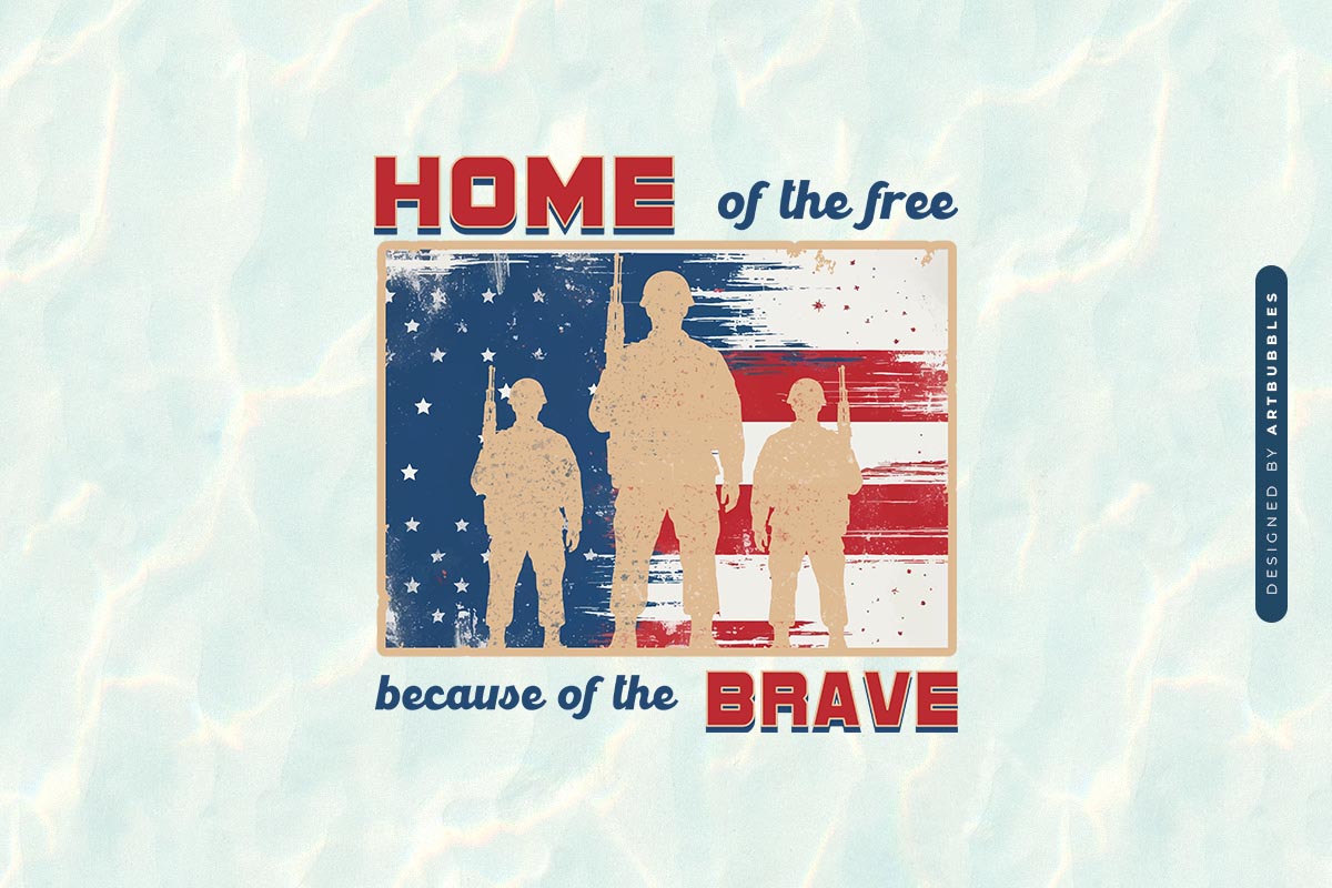 Home of the Free Because of the Brave, 4th of July PNG Image.jpg