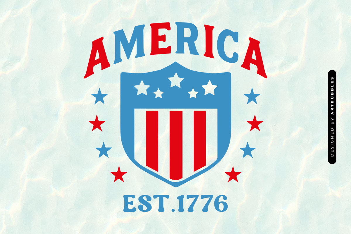 American Est 1776 - Fourth of July SVG Image.jpg