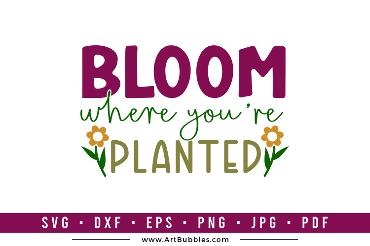 Free Spring SVG Design: Perfect for Any Project