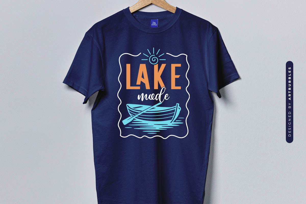 Lake Mode Cut File SVG Blue shirt Mockup Image.jpg
