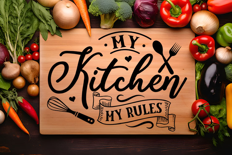 My Kitchen My Rules Cutting Board SVG Image 2.jpg