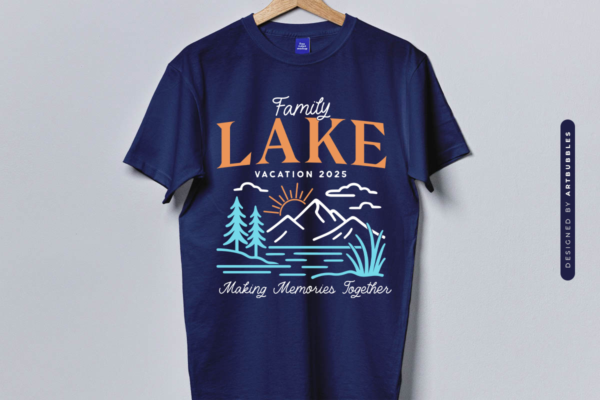 Family Lake Vacation 2025 Cut File Blue Shirt Mockup Image.jpg