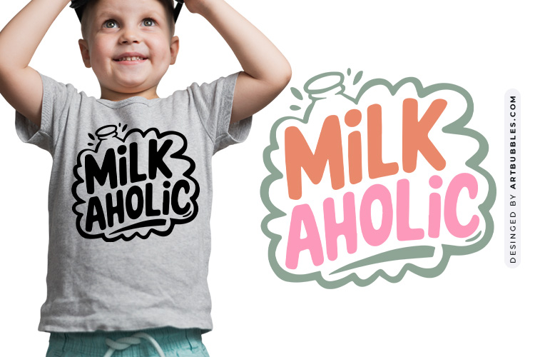 Handcrafted Newborn Baby SVG - Milk Aholic Image.jpg