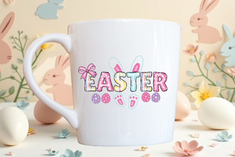 Coquette Easter Sublimation Transfer Mug Mockup Image.jpg