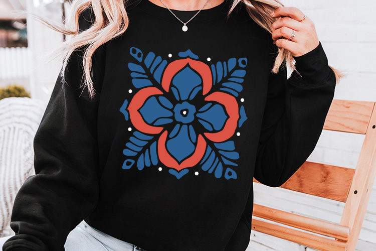 Abstract Art Flower SVG File Sweatshirt Mockup Image.jpg