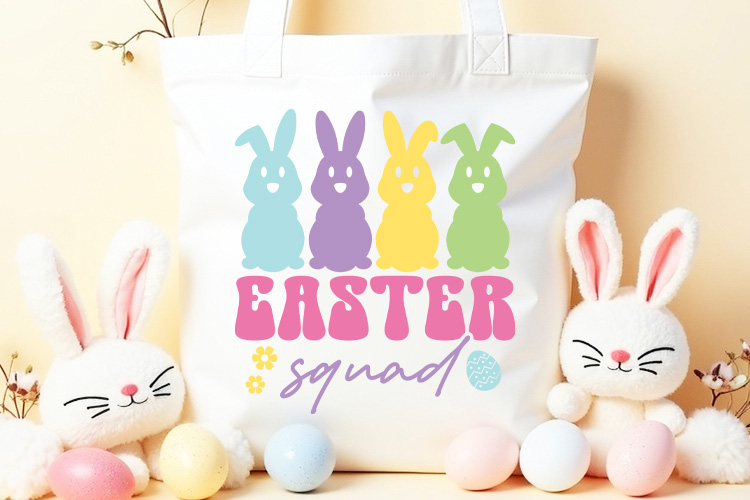 Easter Squad SVG Cutting File Tote Mockup Image.jpg
