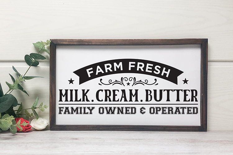 Farm Fresh - Farmhouse Signs - SVG Cut File Preview 03.jpg