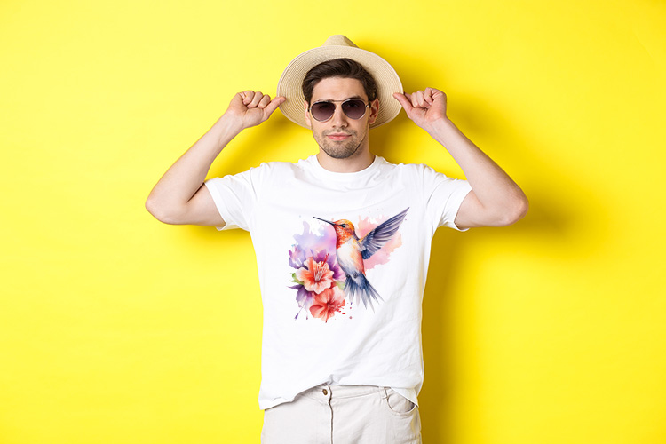 Hummingbird  Sublimation Clipart Preview 04.jpg