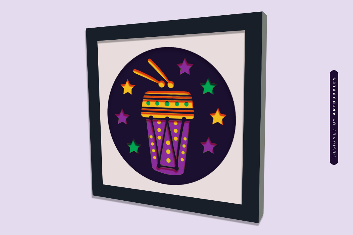 Layered Mardi Gras Shadow Box SVG PNG Image 2.jpg