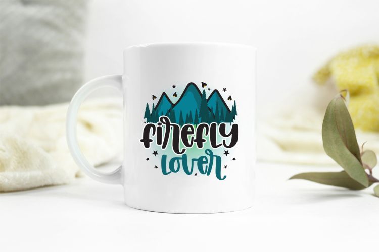 Firefly Lover - Camping PNG Sublimation Mug Mockup Image.jpg