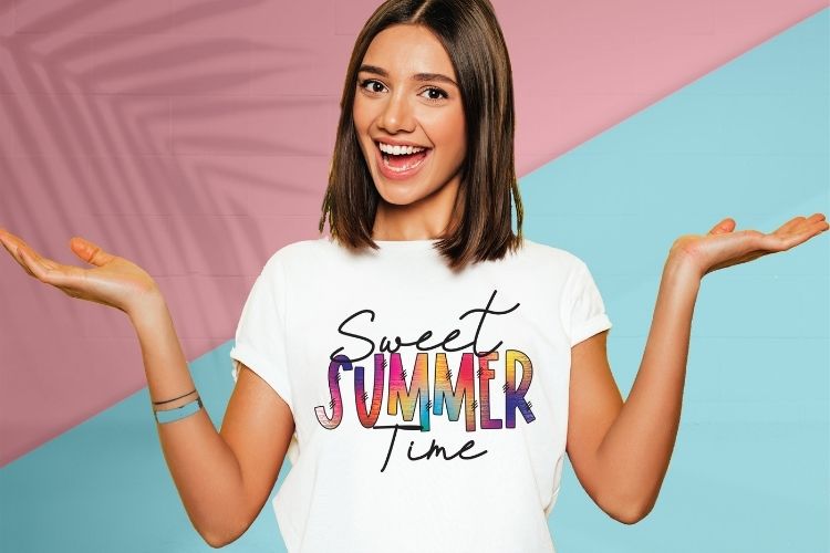 Sweet Summer Time PNG Sublimation Print Shirt Mockup Image.jpg